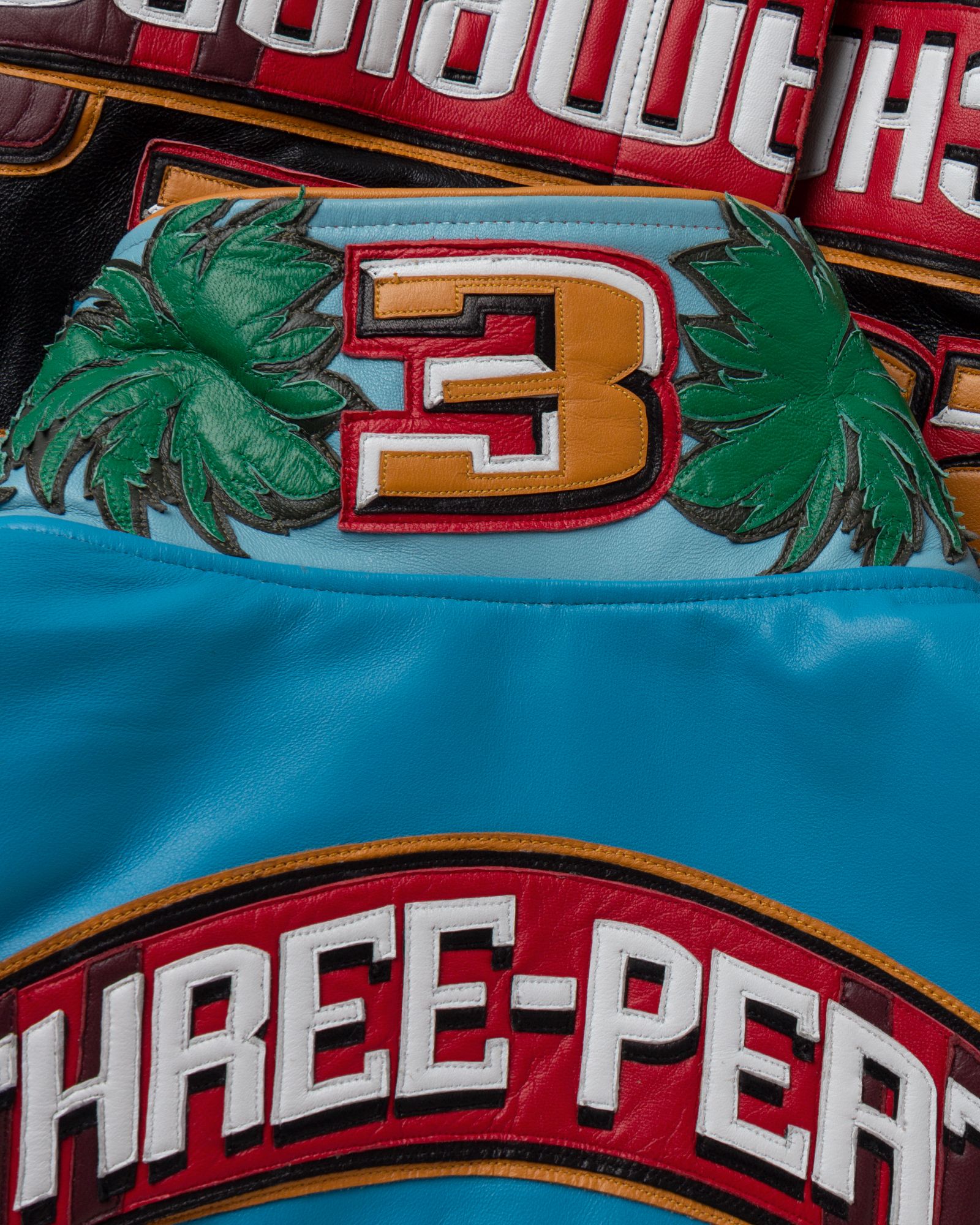 Los Angeles Lakers Three-Peat Leather Jacket