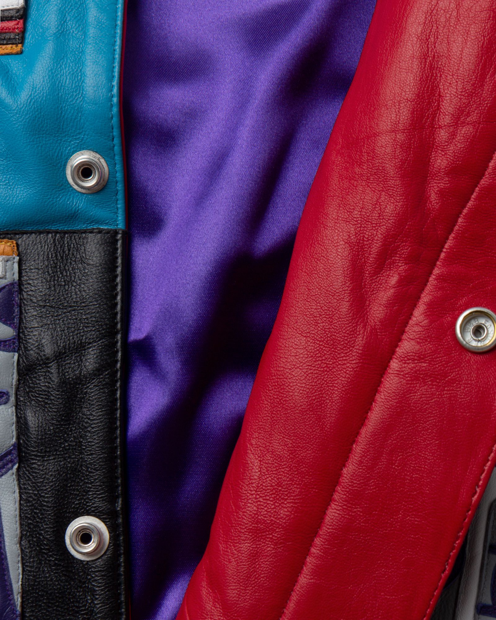 Los Angeles Lakers Three-Peat Leather Jacket