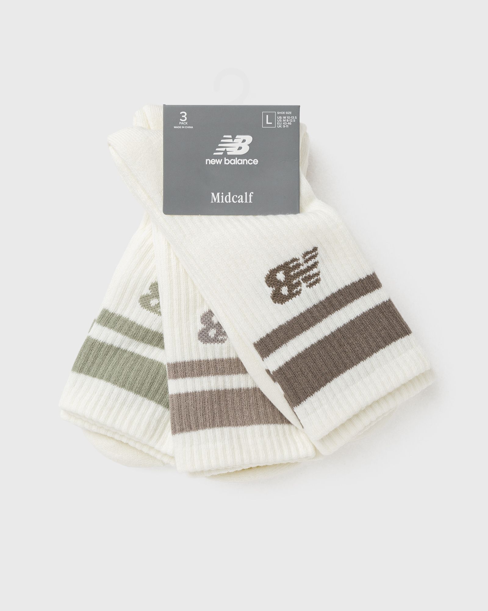 Everyday Stripe Midcalf 3 Pack