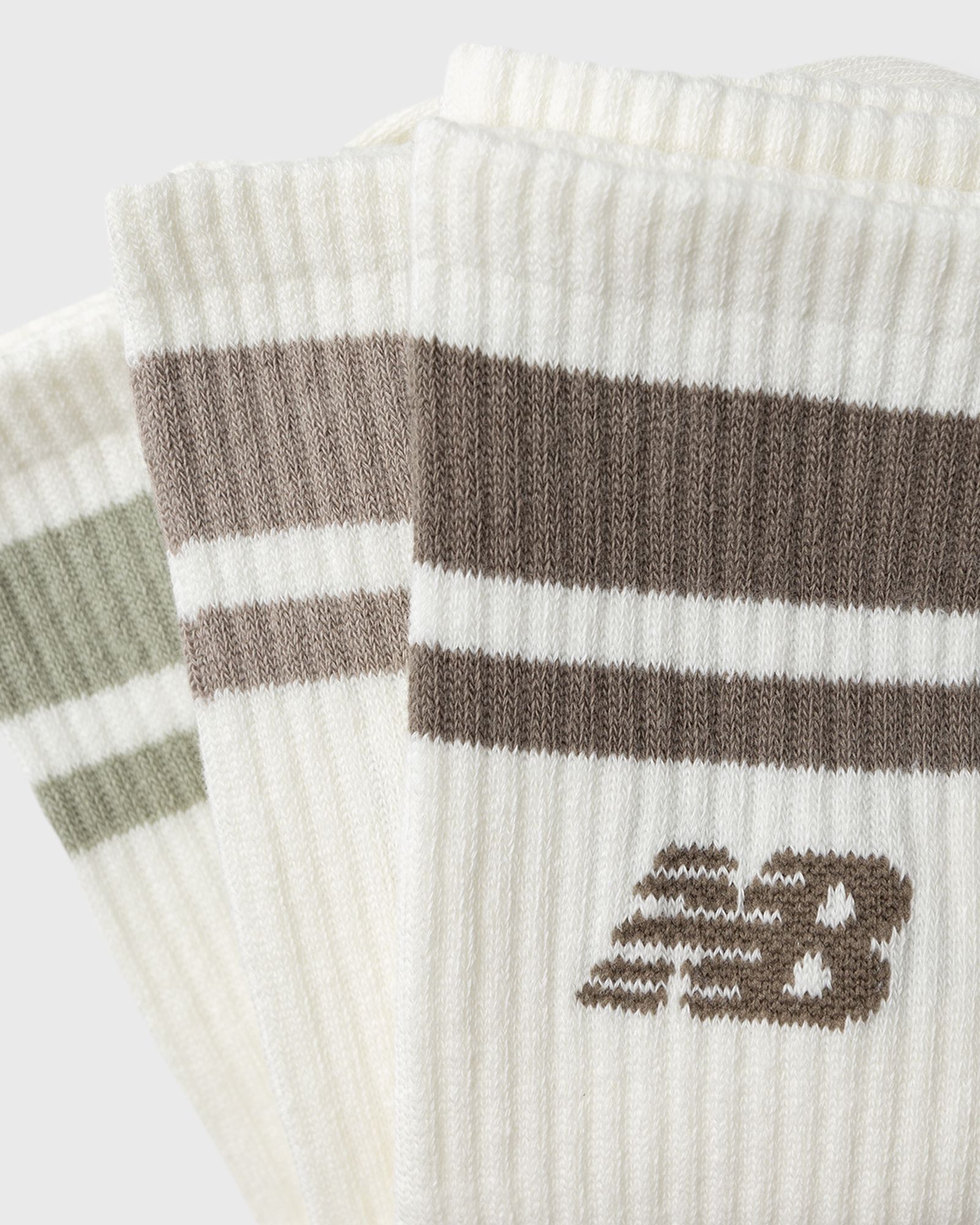 Everyday Stripe Midcalf 3 Pack