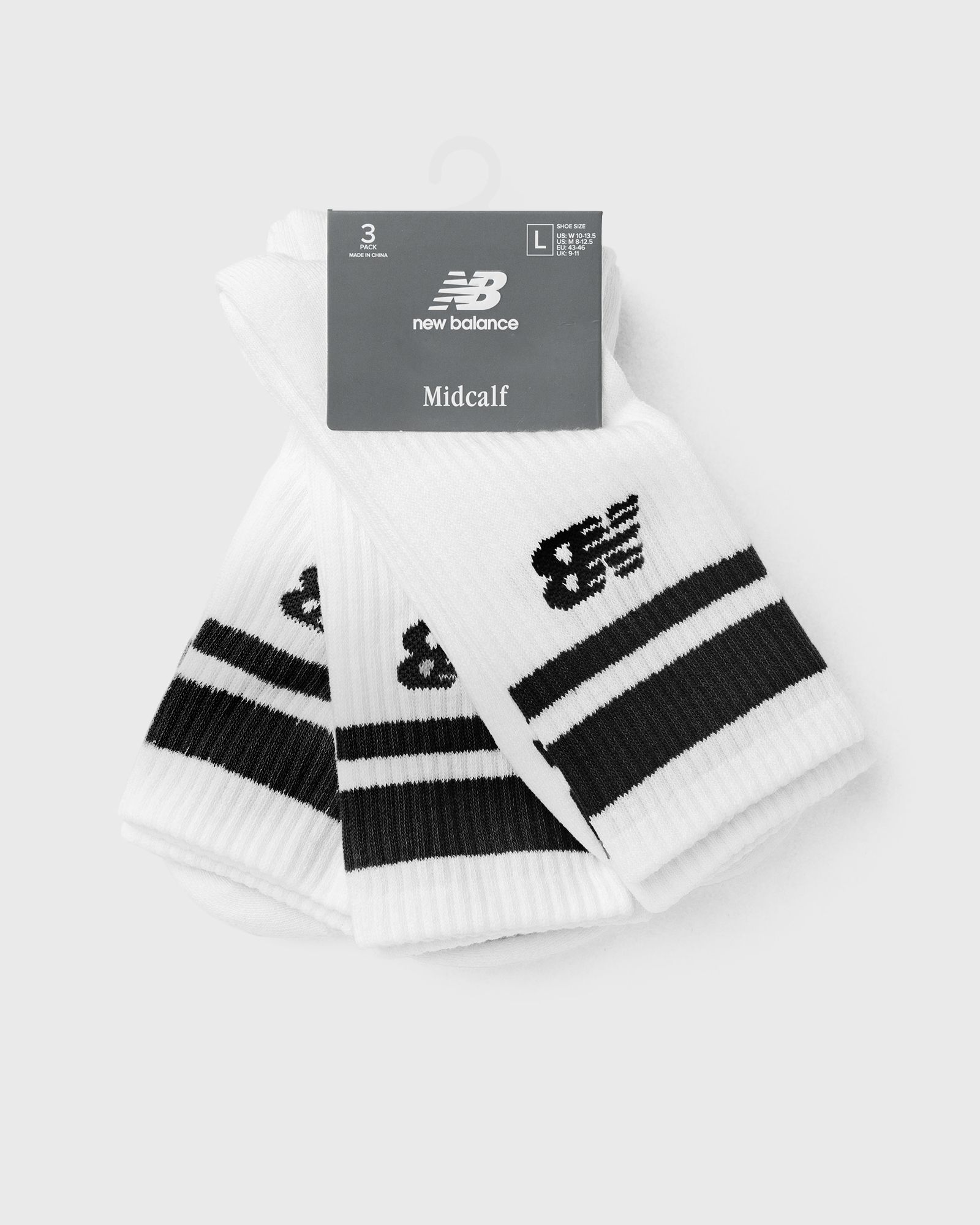 Everyday Stripe Midcalf 3 Pack