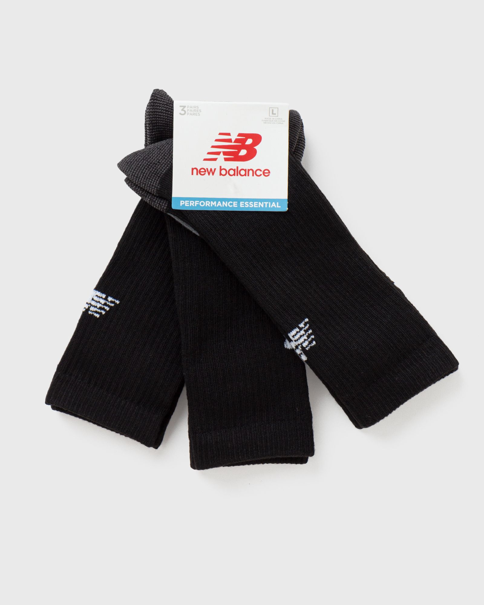 Essentials Cushioned Crew Socks 3er Pack