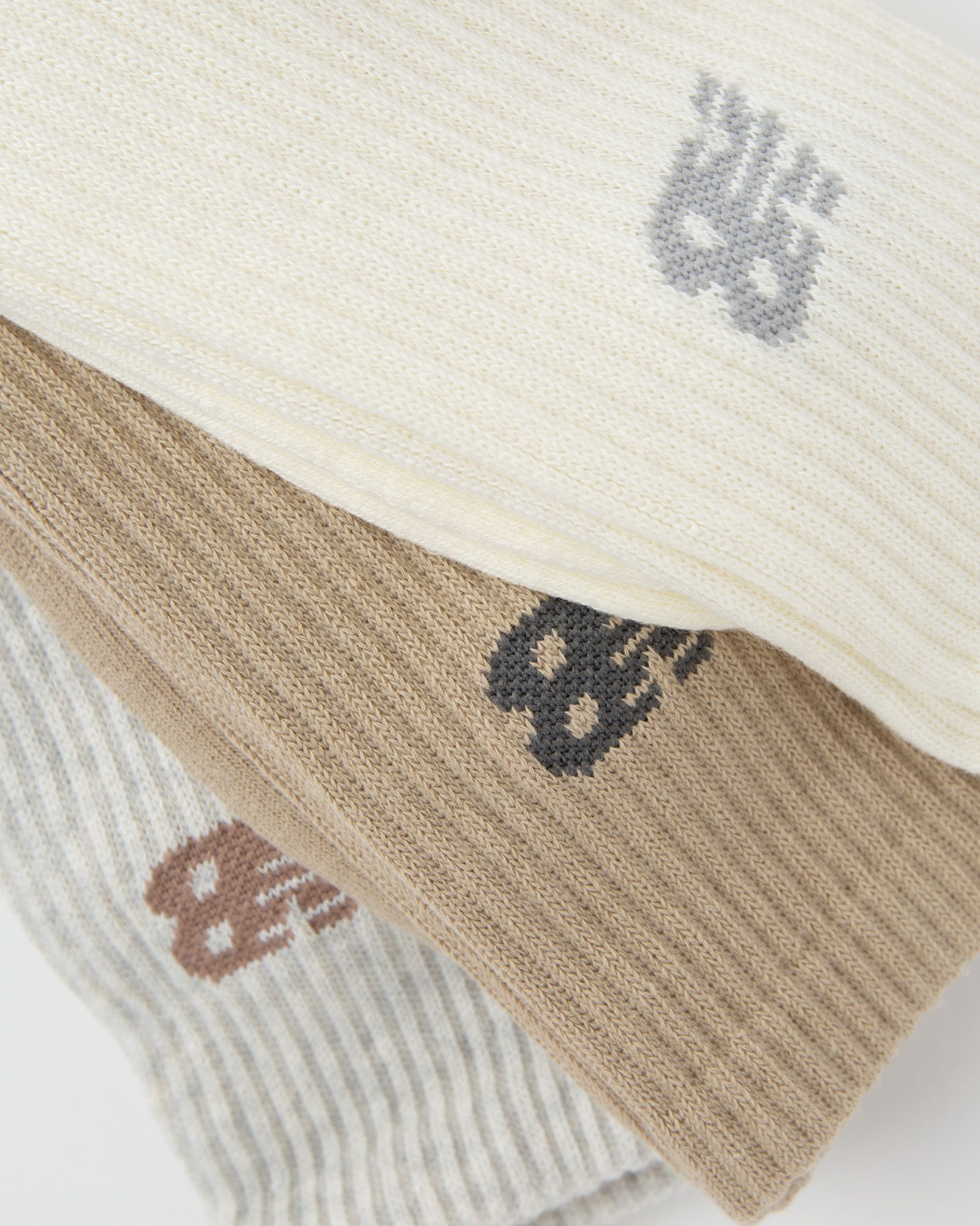 Everyday Crew 3 Pairs