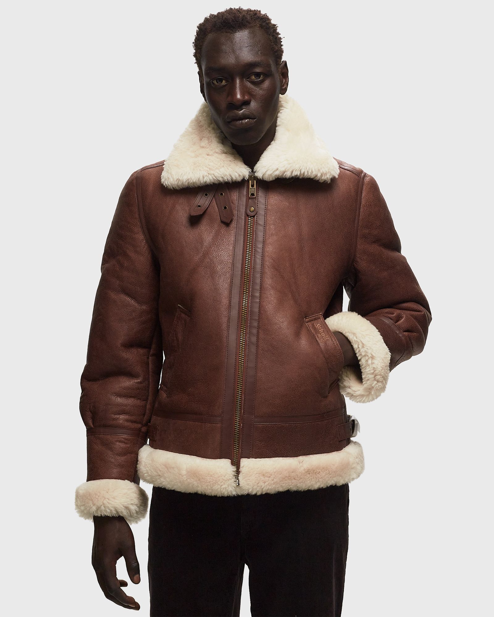 LC1259 B-3 BOMBER JACKET