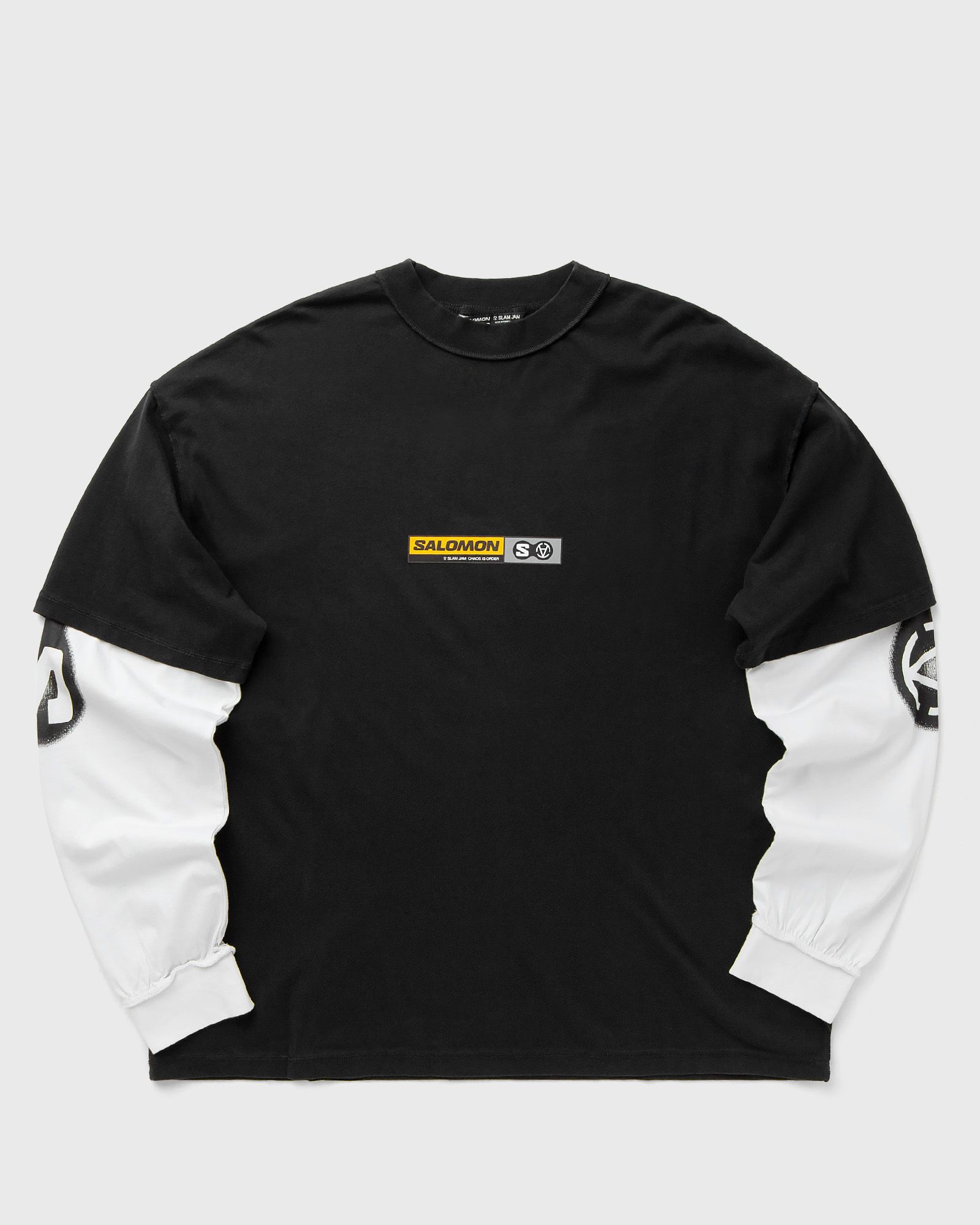 Salomon x SLAM JAM LS TEE Black | BSTN Store