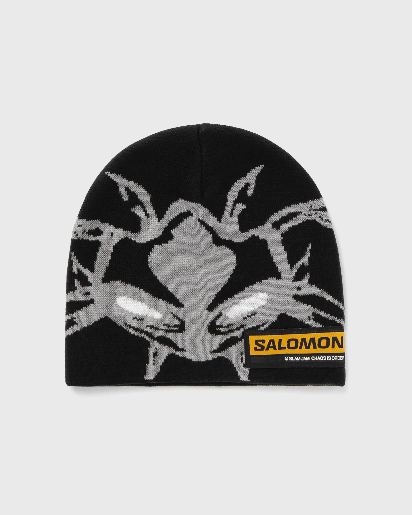 【限定】 SALOMON x SLAM JAM Beanie Black Salomon x SLAM JAM BEANIE Black | BSTN Store