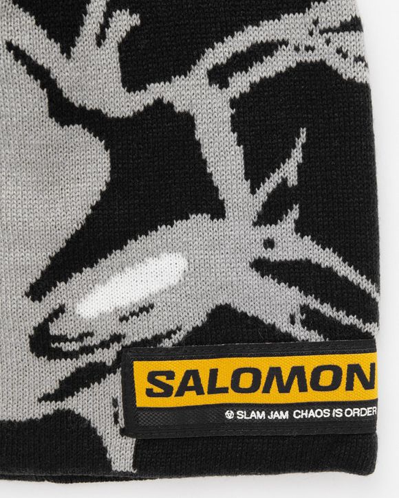 Salomon x SLAM JAM BEANIE Black | BSTN Store