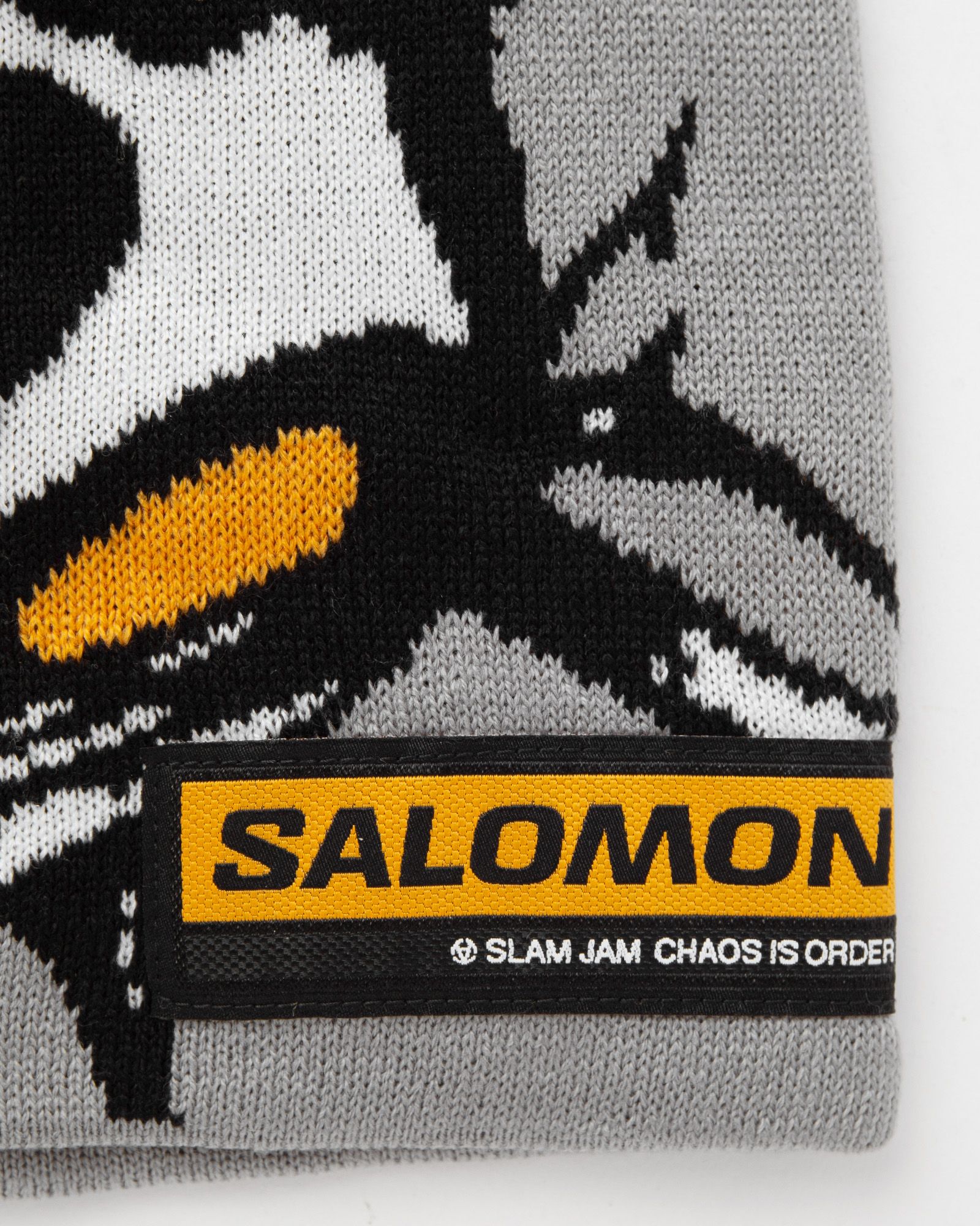 Salomon x SLAM JAM BEANIE Grey | BSTN Store
