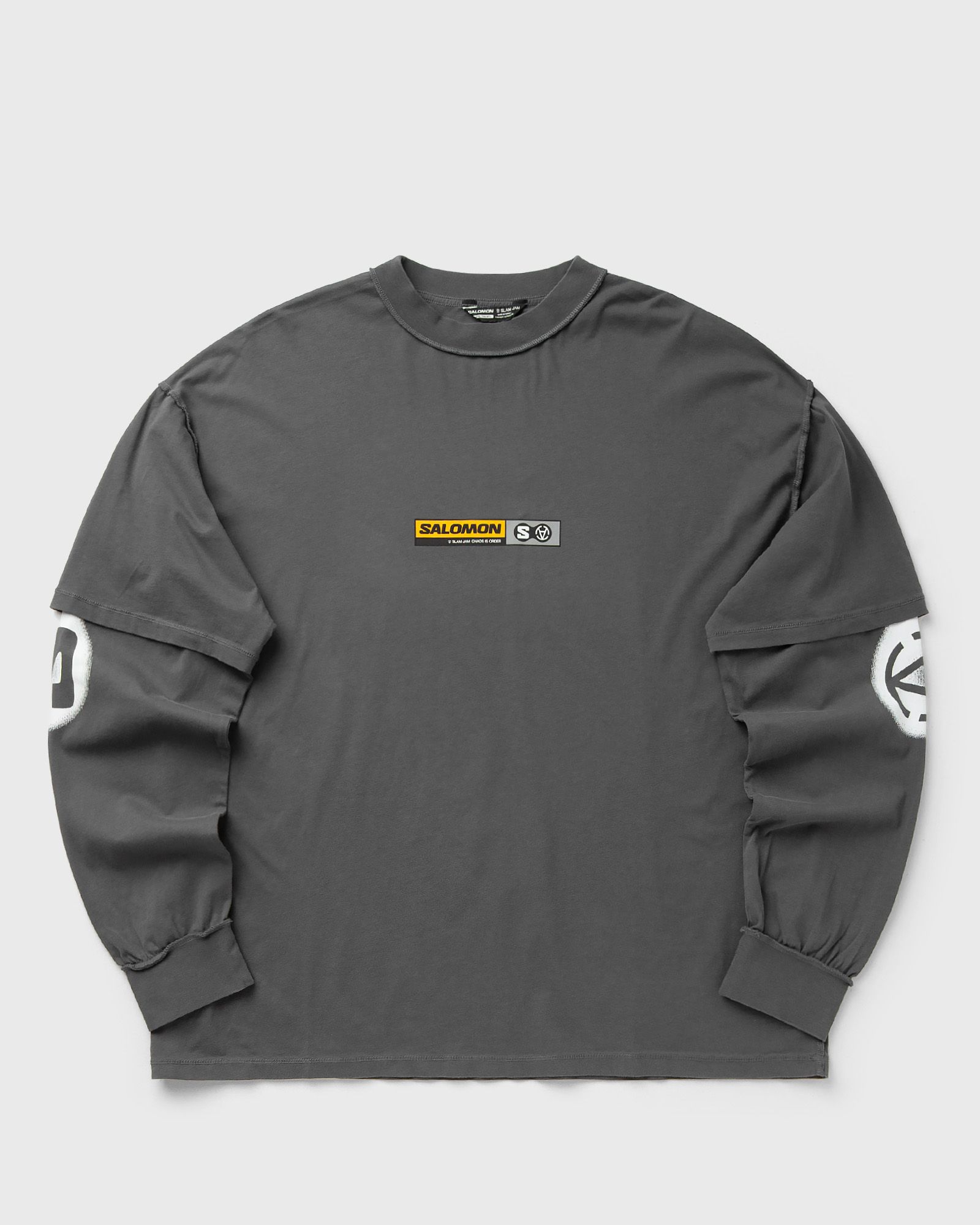 Salomon x SLAM JAM LS TEE Grey | BSTN Store
