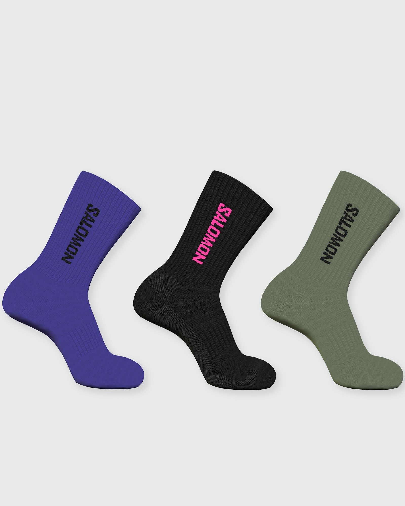 EVERYDAY CREW 3-Pack