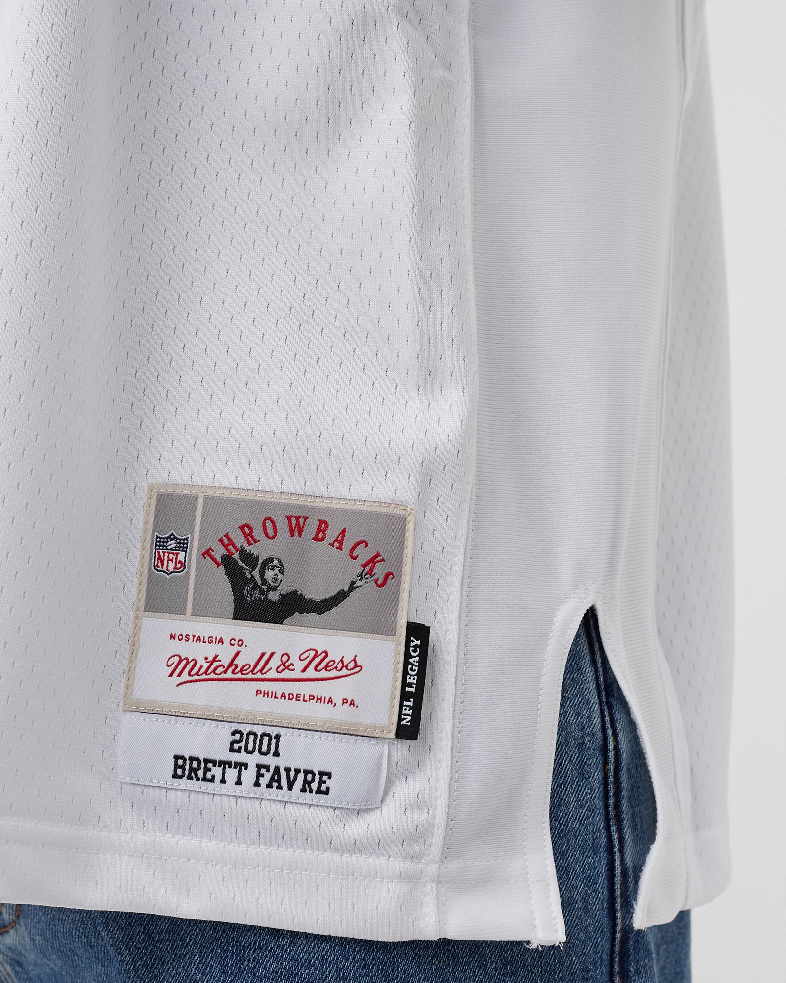 NFL Legacy Jersey Green Bay Packers 2001 Brett Favre #4