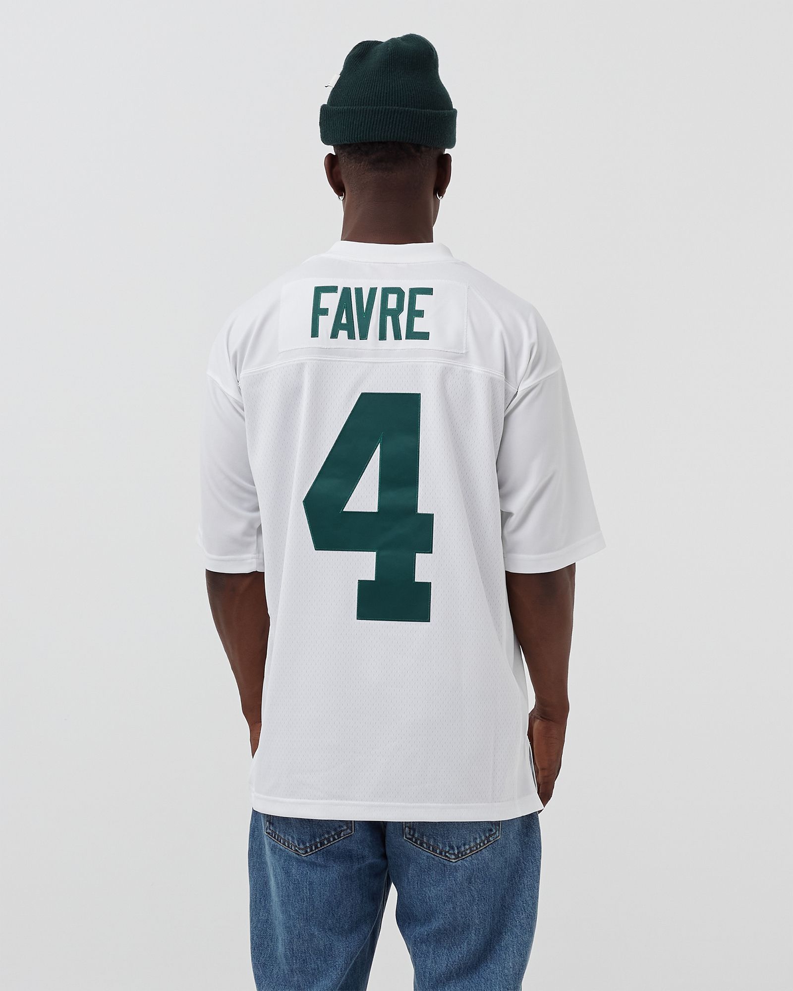 NFL Legacy Jersey Green Bay Packers 2001 Brett Favre #4