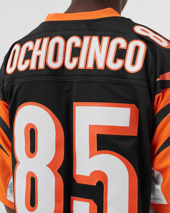 Men's #85 Chad Ochocinco Cincinnati Bengals Mitchell & Ness Throwback Jersey