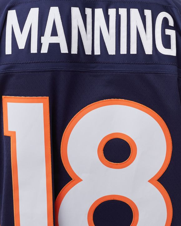 Men's Mitchell & Ness Peyton Manning Navy Denver Broncos Legacy Replica  Jersey