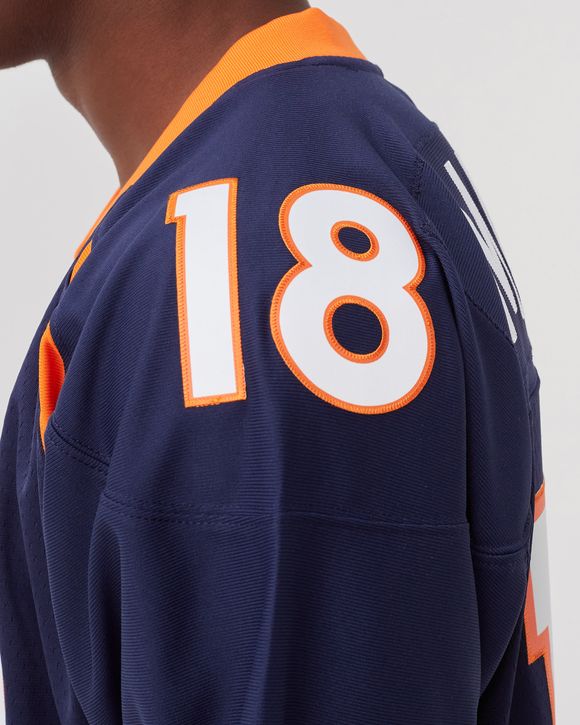 Men's Mitchell & Ness Peyton Manning Navy Denver Broncos Legacy Replica  Jersey