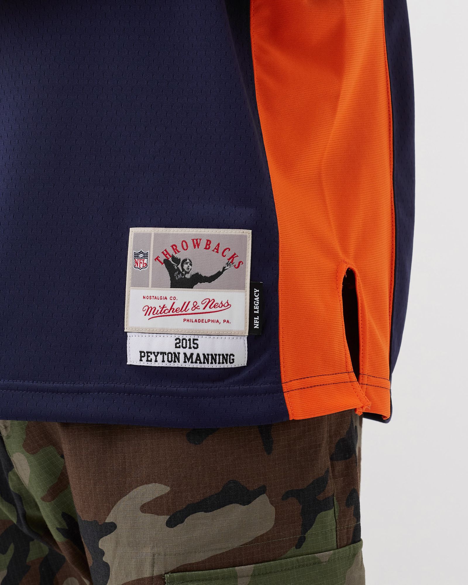 NFL Legacy Jersey Denver Broncos 2015 Peyton Manning #18