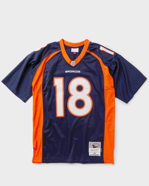 Mitchell & Ness Men's Peyton Manning Navy Denver Broncos 2015 Legacy Replica Jersey