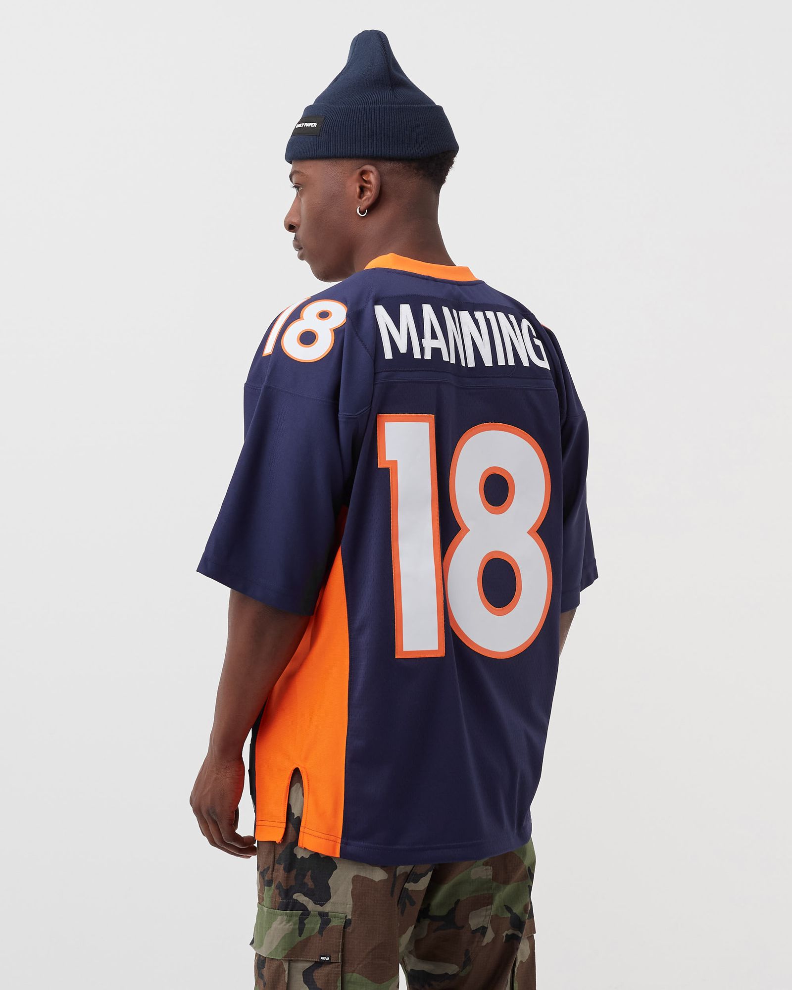 NFL Legacy Jersey Denver Broncos 2015 Peyton Manning #18