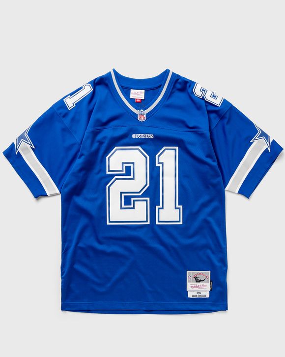 Mitchell & Ness NFL DARK JERSEY DALLAS COWBOYS 1996 DEION SANDERS #21 Blue