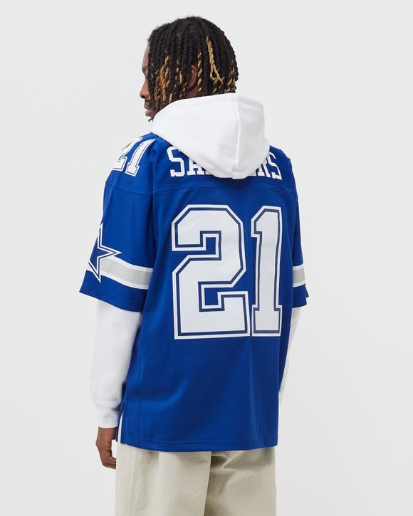 Mitchell & Ness NFL DARK JERSEY DALLAS COWBOYS 1996 DEION SANDERS #21 Blue