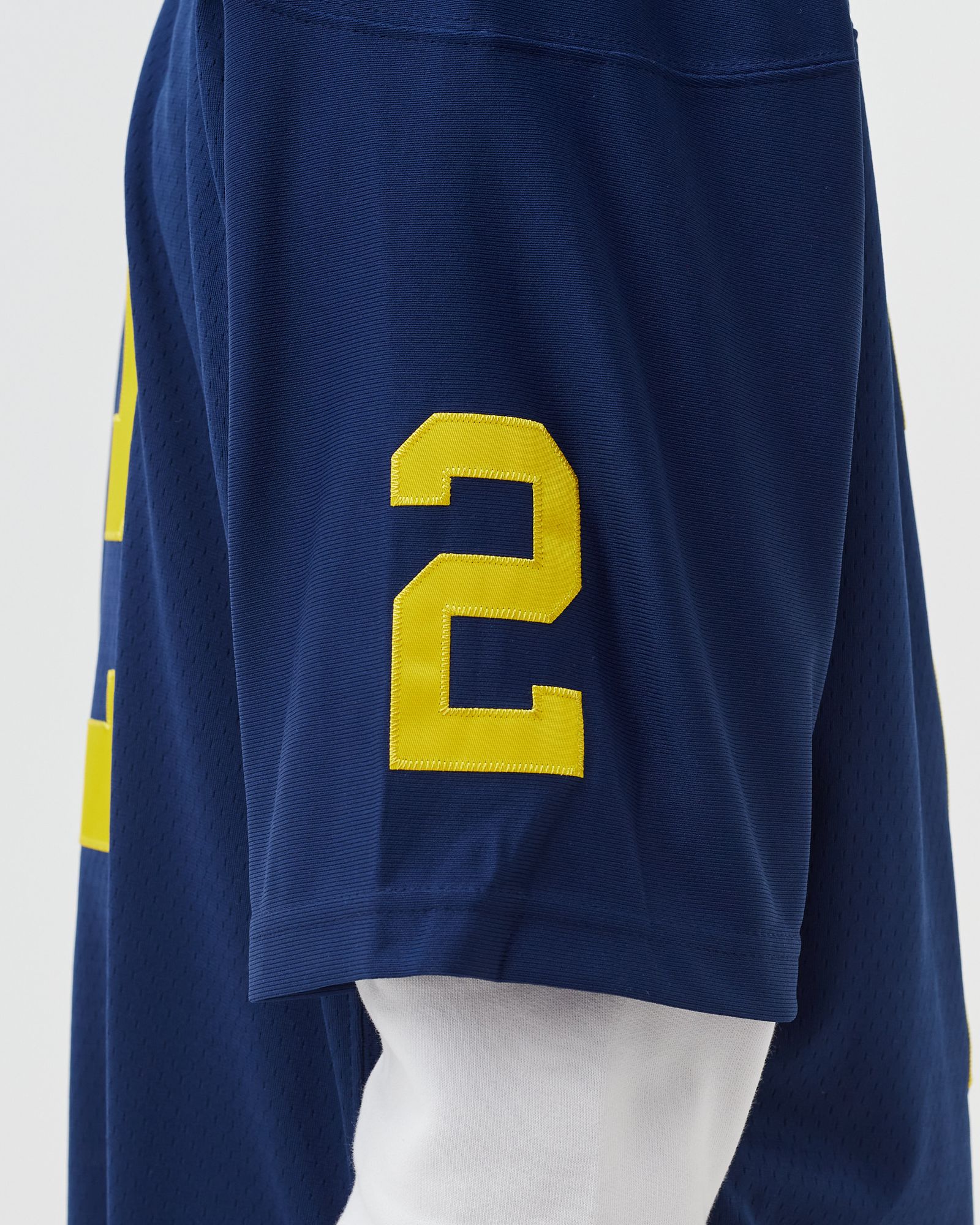 NFL DARK JERSEY UNIVERSITY MICHIGAN 1997 CHARLES WOODSON #2