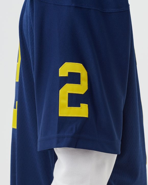 NFL DARK JERSEY UNIVERSITY MICHIGAN 1997 CHARLES WOODSON #2