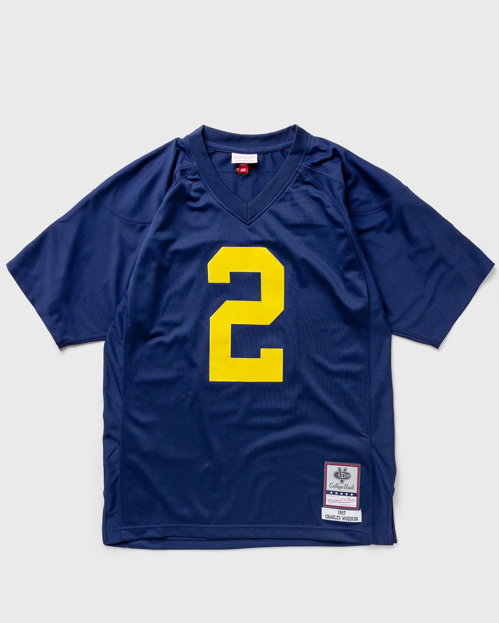 NFL DARK JERSEY UNIVERSITY MICHIGAN 1997 CHARLES WOODSON #2