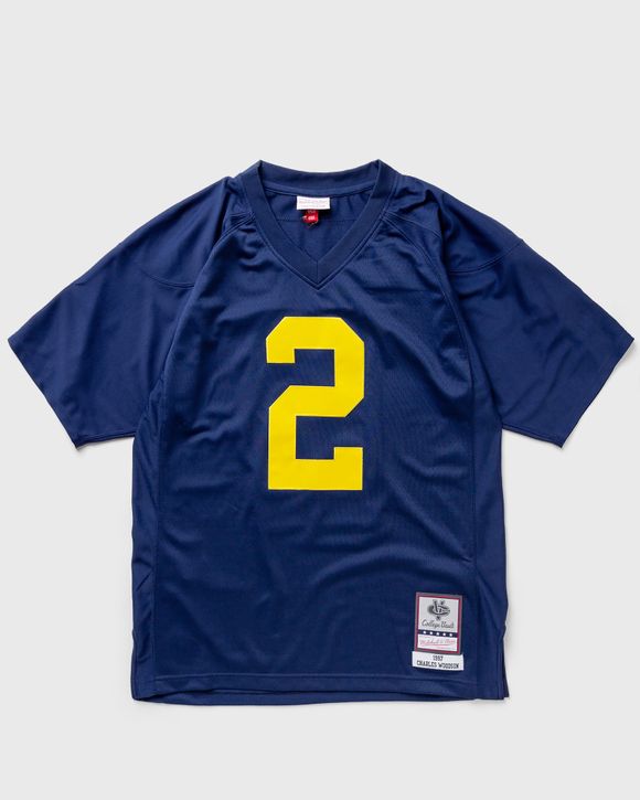 Charles Woodson 1997 Michigan Wolverines Heisman Nike Authentic Jersey Sz 52