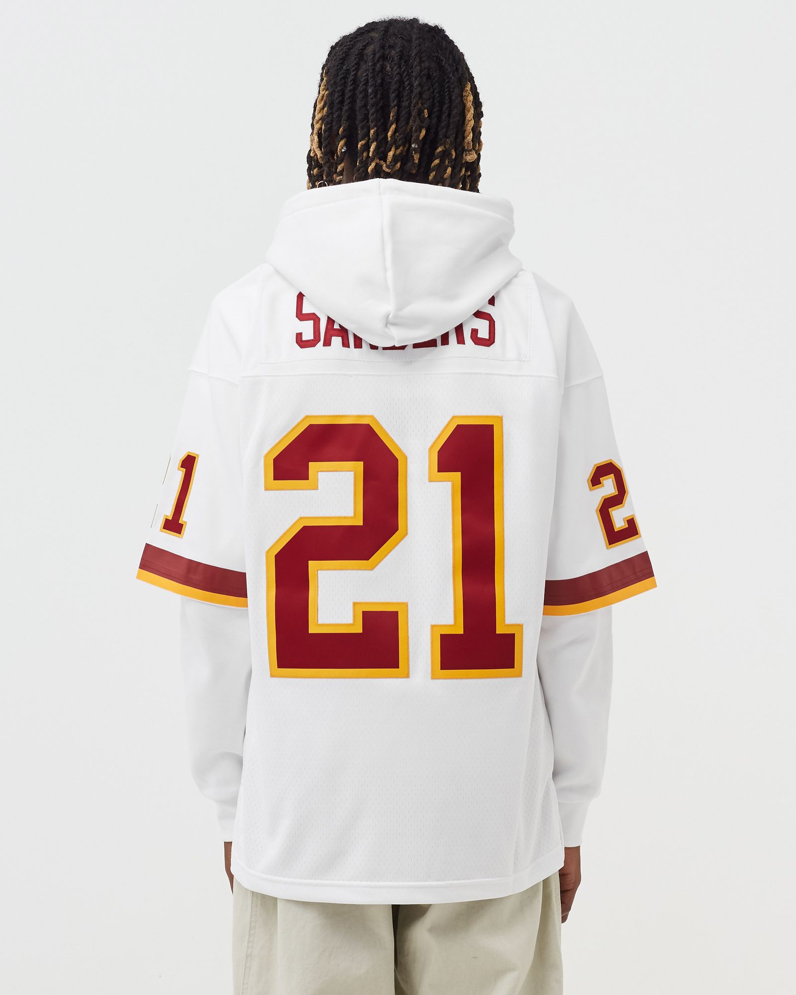 SANDERS #21 - JERSEY