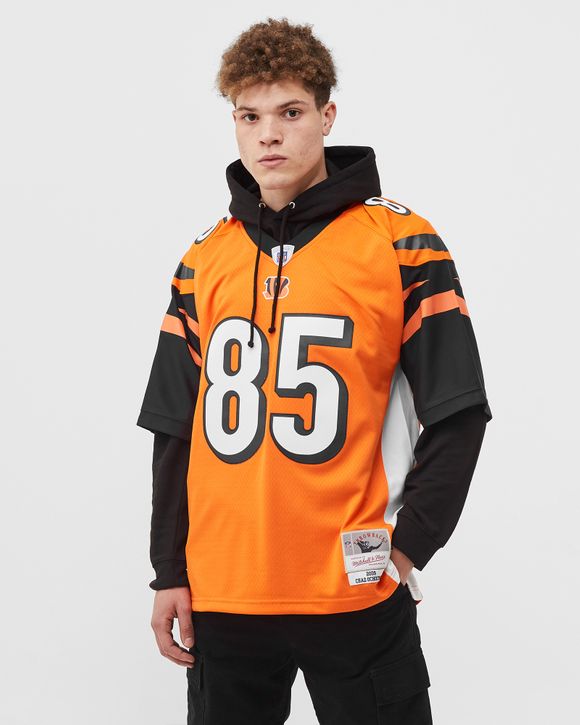 Officially Licensed Men's Mitchell & Ness Ochocinco Bengals Jersey