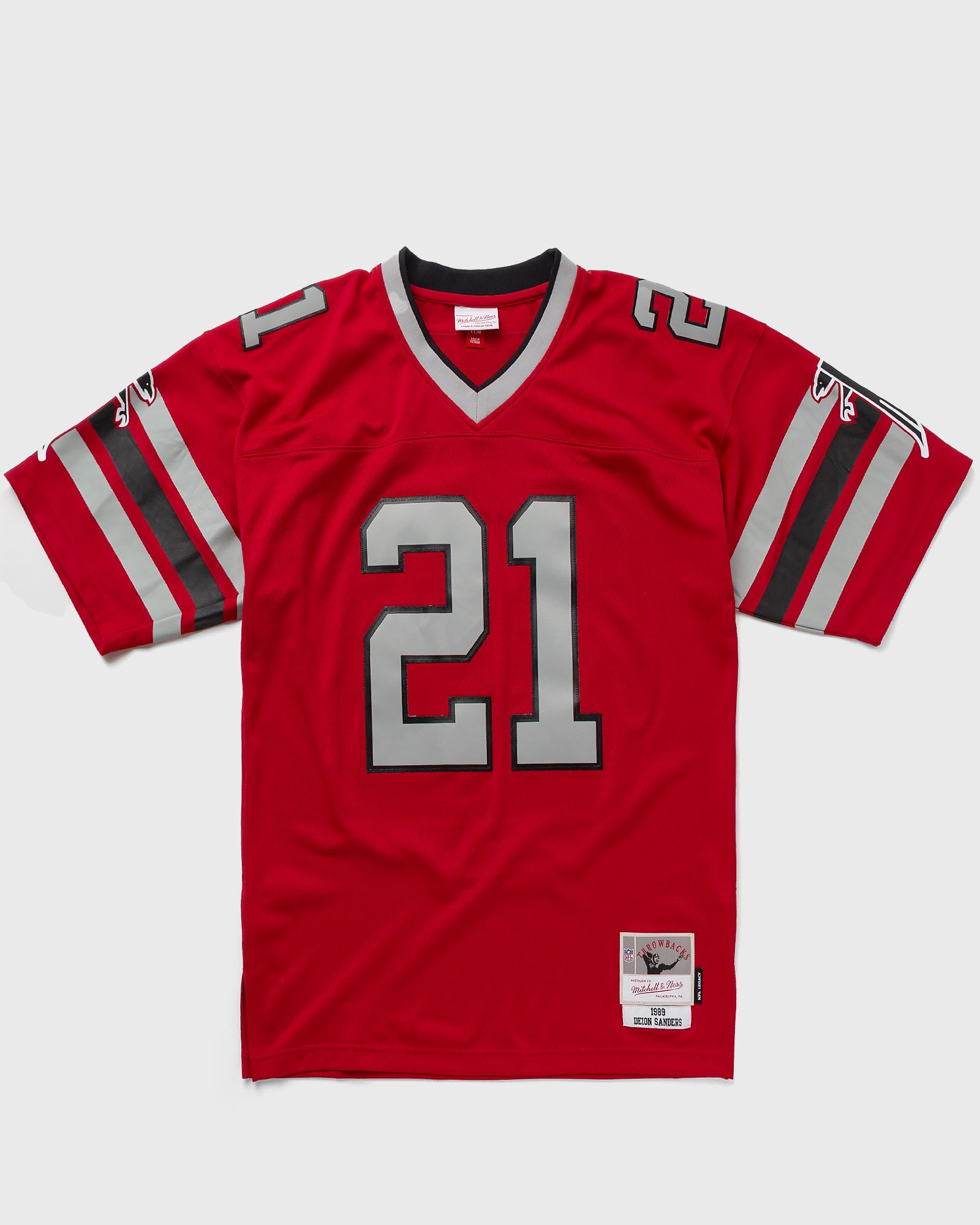 NFL LEGACY JERSEY ATLANTA FALCONS 1989 DEION SANDERS #21