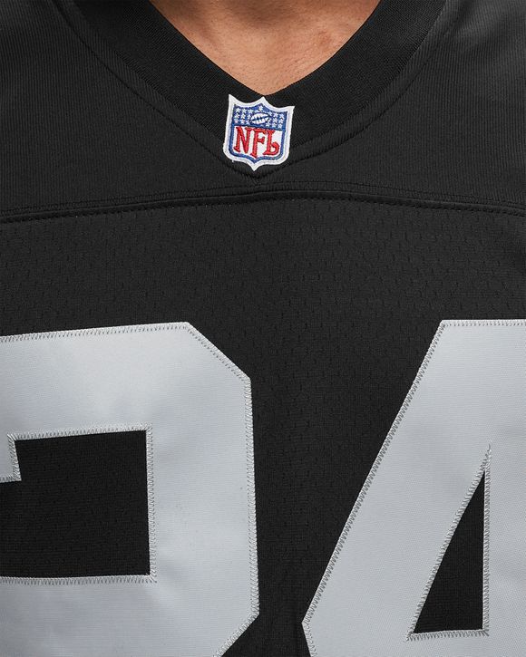 Los Angeles Raiders Bo Jackson 1988 Platinum Legacy Jersey By Mitchell &  Ness - Mens