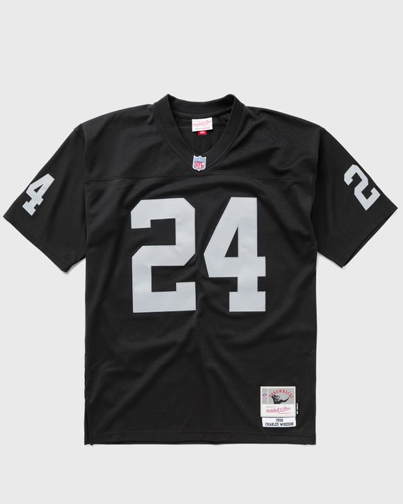 Mitchell & Ness NFL LEGACY JERSEY LAS VEGAS RAIDERS 1998 CHARLES WOODSON  #24 Black