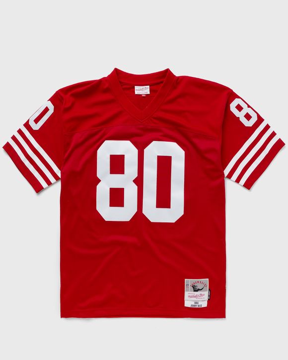 Mitchell & Ness NFL Legacy Jersey San Francisco 49ers 1990 Jerry Rice #80  Red