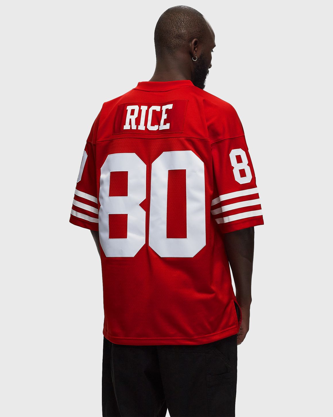 Mitchell & Ness NFL Legacy Jersey San Francisco 49ers 1990 Jerry Rice #80  Red | BSTN Store