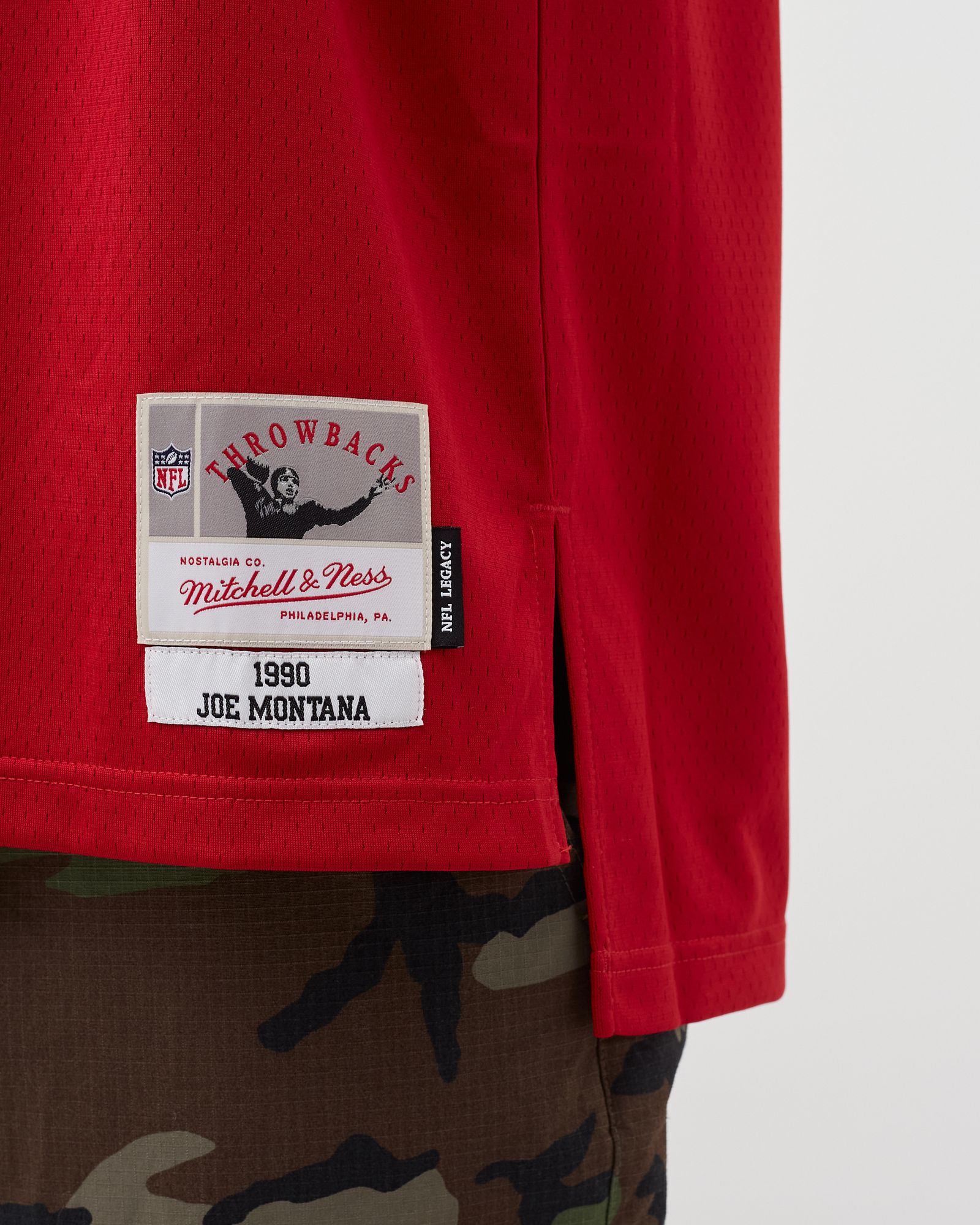 NFL Legacy Jersey San Francisco 49ers 1990 Joe Montana #16