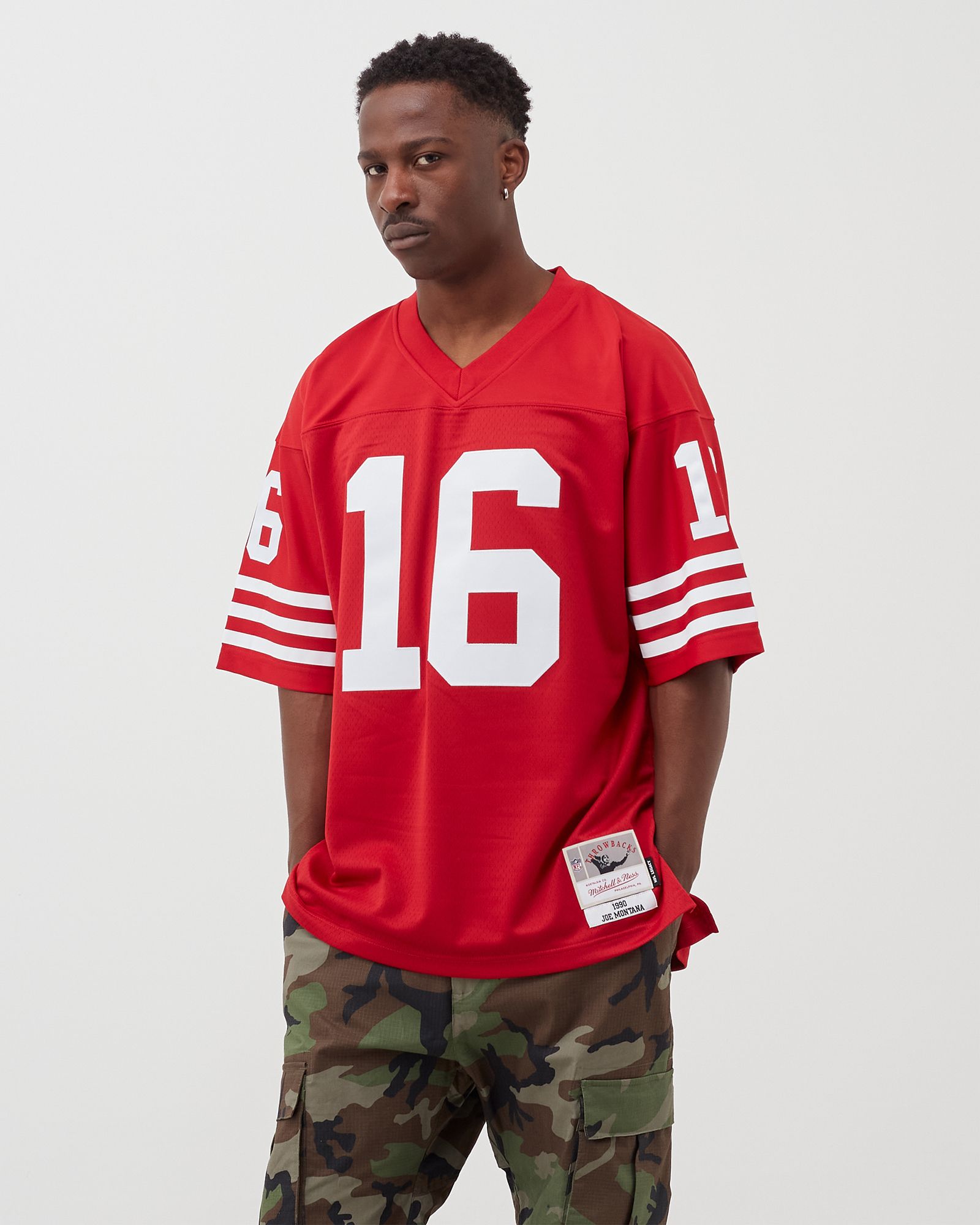 NFL Legacy Jersey San Francisco 49ers 1990 Joe Montana #16