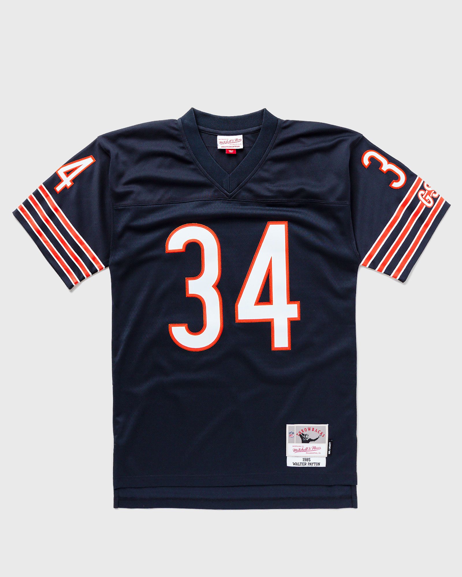 NFL Legacy Jersey Chicago Bears 1985 Walter Payton #34