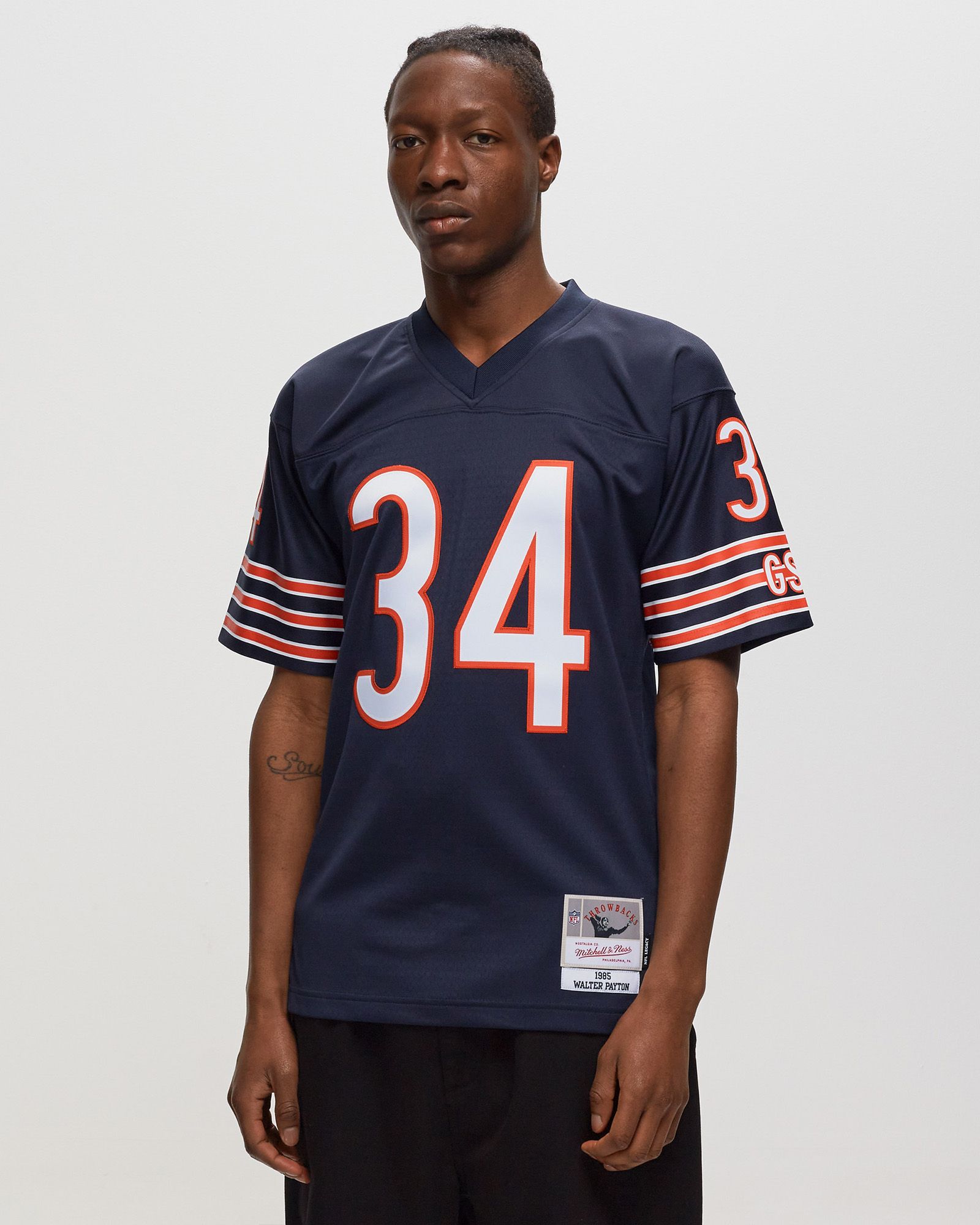 NFL Legacy Jersey Chicago Bears 1985 Walter Payton #34