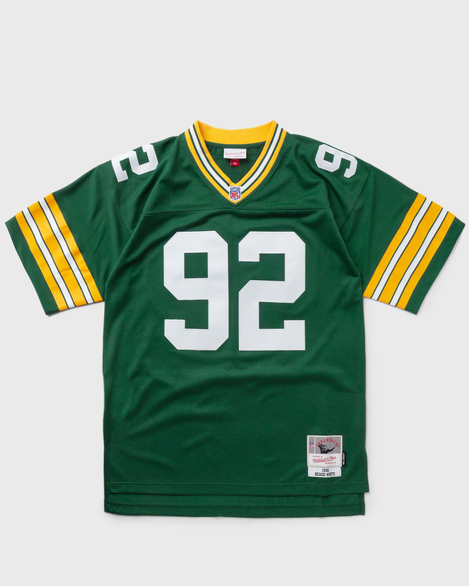 NFL Legacy Jersey Green Bay Packers 1996 Reggie White #92