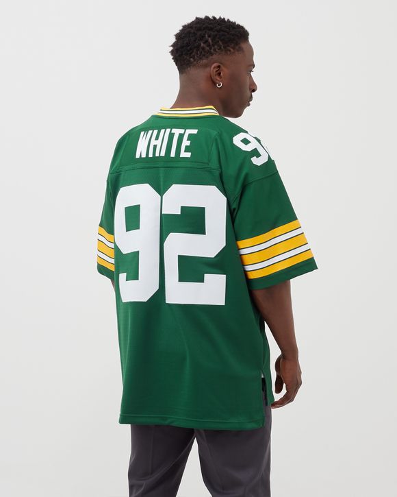 Mitchell Ness NFL Legacy Jersey Green Bay Packers 1996 Reggie White #92 Green Store