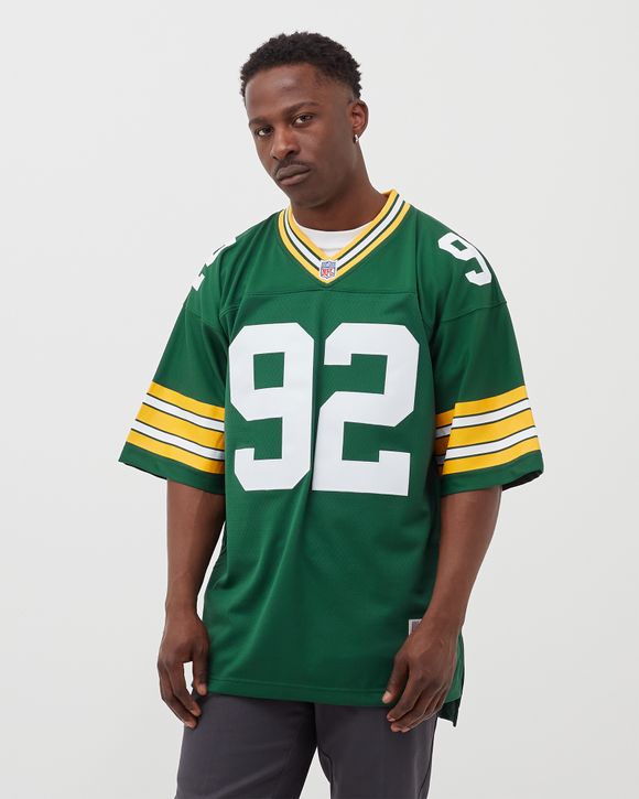 Mitchell & Ness NFL Legacy Jersey Green Bay Packers 1996 Reggie White #92 Men Jerseys Green in Size:S