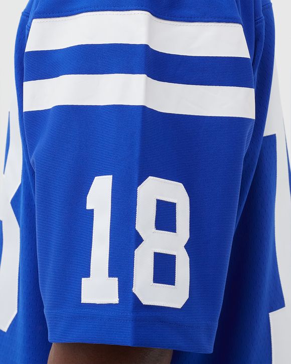 Mitchell & Ness Men's Indianapolos Colts Peyton Manning #18 1998 Split  Throwback Jersey