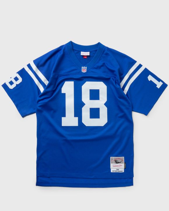 Indianapolis Colts Blue Peyton Manning # 18 REEBOK Jersey Medium