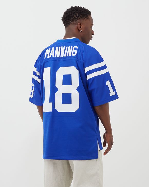 AUTHENTIC MITCHELL AND NESS PEYTON MANNING INDIANAPOLIS COLTS JERSEY SIZE  44 L