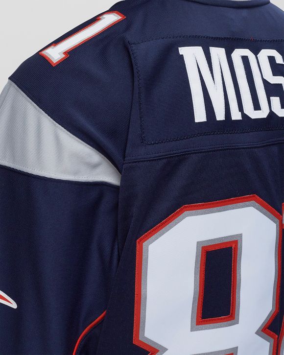 Mitchell & Ness Men's Randy Moss Navy New England Patriots Legacy Replica Jersey