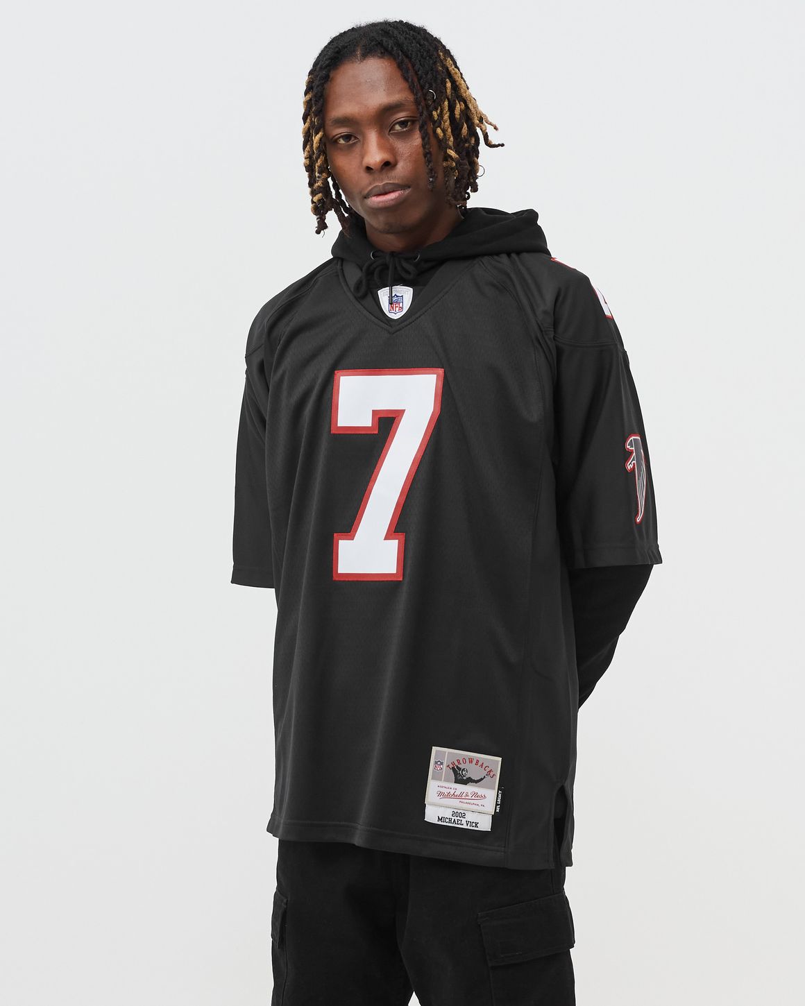 Michael vick authentic falcons jersey online