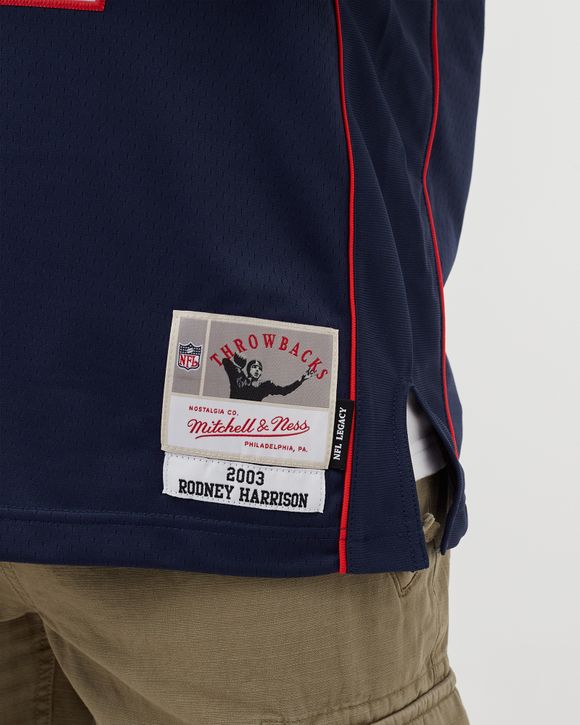 NFL Legacy Jersey New England Patriots 2003 Rodney Harrison #37