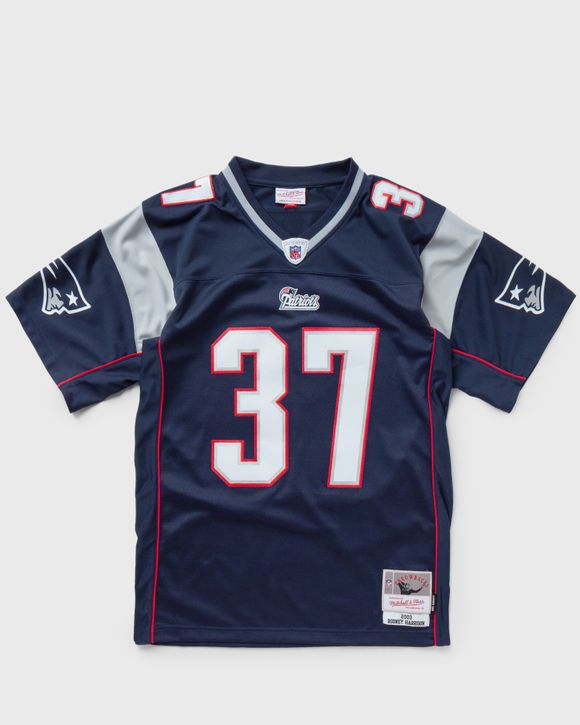 Mitchell & Ness Men's New England Patriots Rodney Harrison #37 Navy 2003  Throwback Jersey