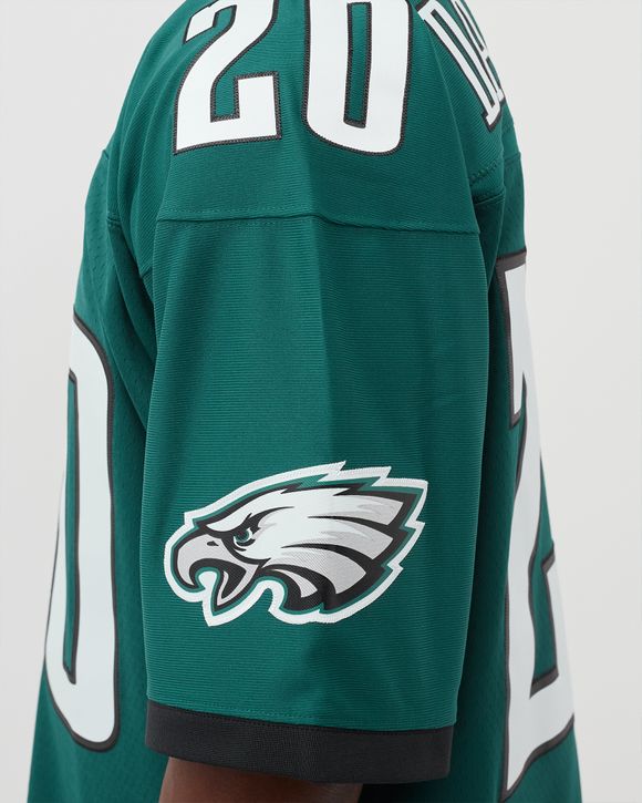 Mitchell & Ness Men's Brian Dawkins Midnight Green Philadelphia Eagles 1996 Legacy Replica Jersey